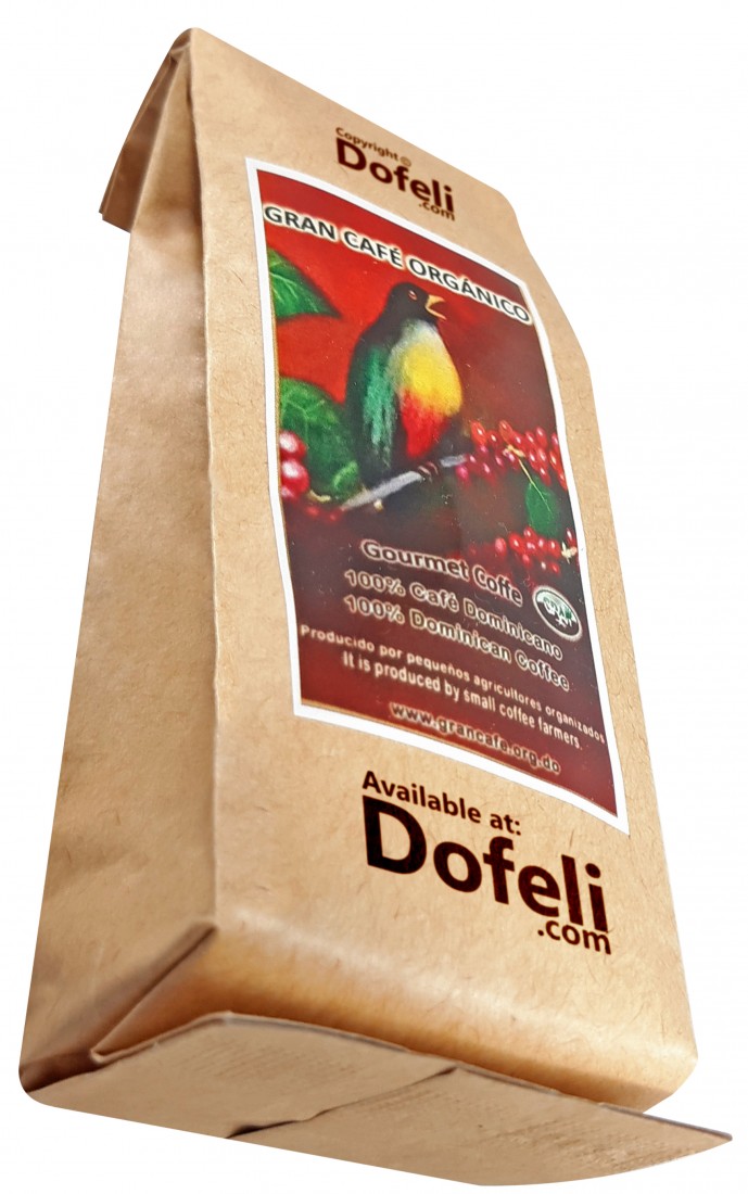 Vanilla, chocolate, macadamia and organic varieties in a combo of Dominican ground coffees.